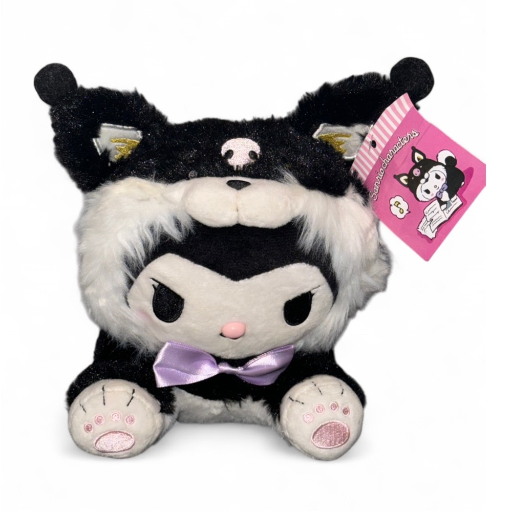 Sanrio Kuromi Shiba Plush